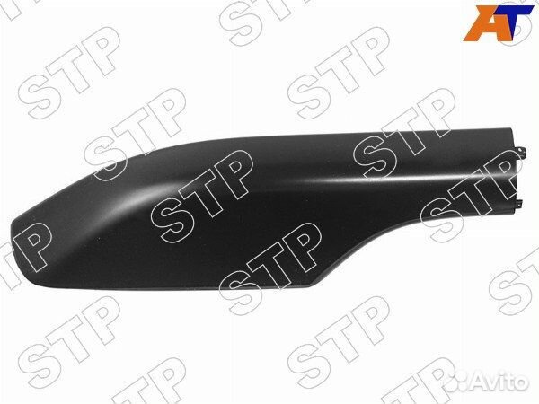 Заглушка рейлинга передняя правая Toyota Fortuner