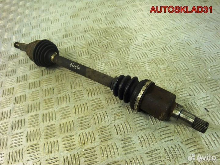Привод передний левый Ford Fiesta 2s613b437be