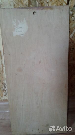 Панно, резьба по дереву, СССР