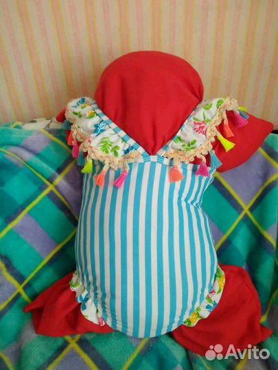 Купальник Фламинго детский