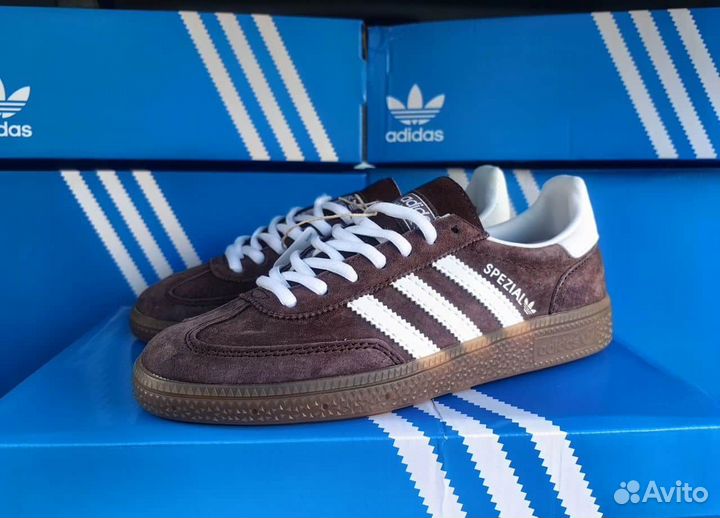 Adidas Handball Spezial Shadow Brown 36-40р