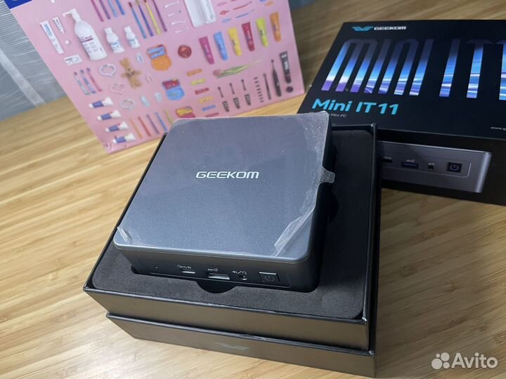 Мини пк geekom Мини-IT 11 Intel Core i7