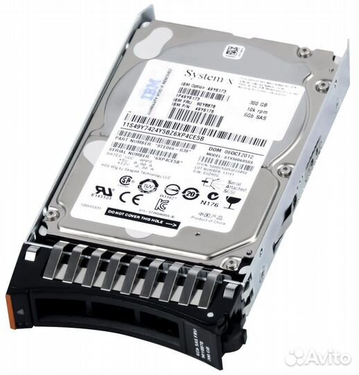 Жесткий диск IBM 300Gb 90Y8878 49Y6176 6G SAS 2,5