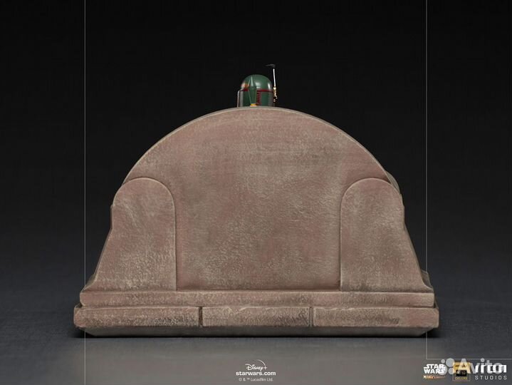 Boba Fett on Throne Deluxe