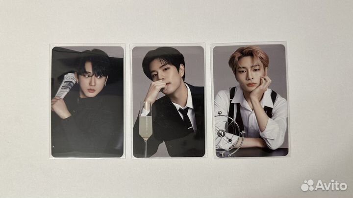 Stray kids карты nacific