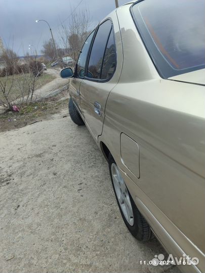 Nissan Sunny 1.5 AT, 2001, 250 000 км