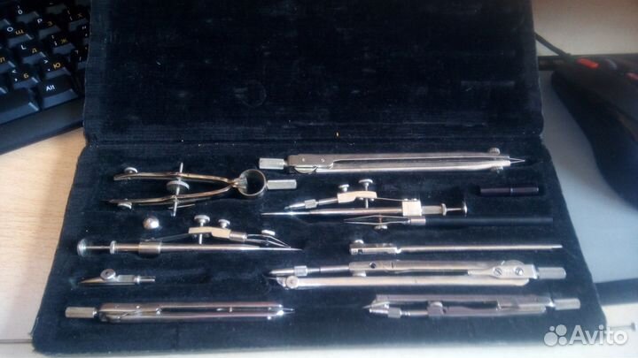 Готовальня гз-кб