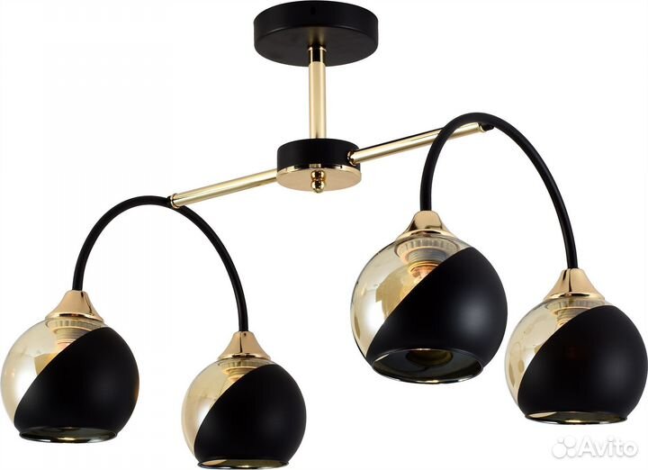 Люстра светильник в стиле лофт