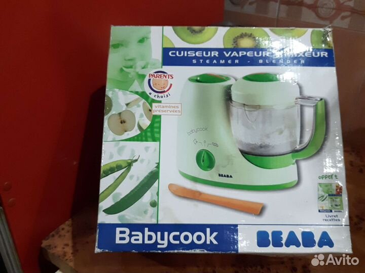 Пароваркаблендер babycook