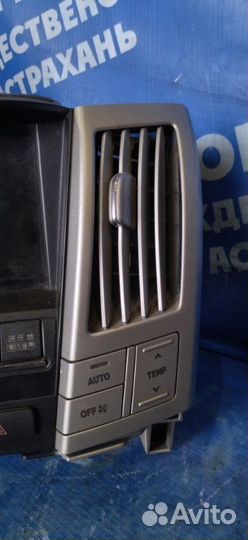 Блок климата Toyota Harrier кроссовер 2AZ-FE 2006