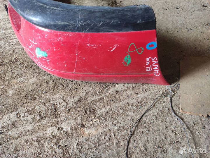 Бампер Toyota Cynos