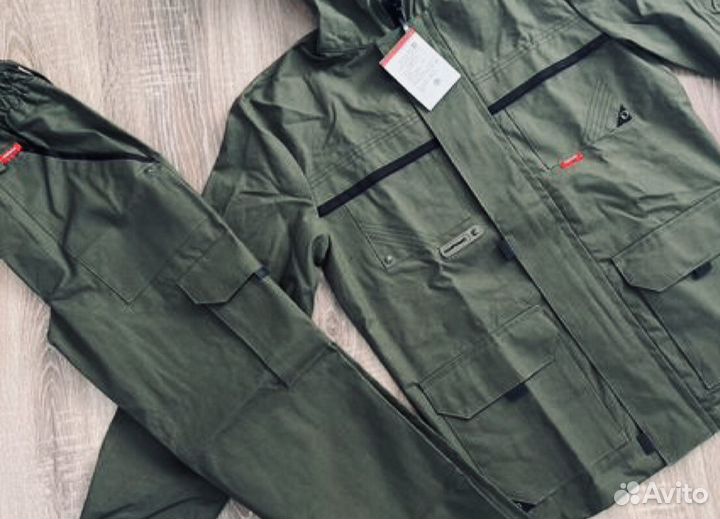 Костюм летний хлоковый Гео