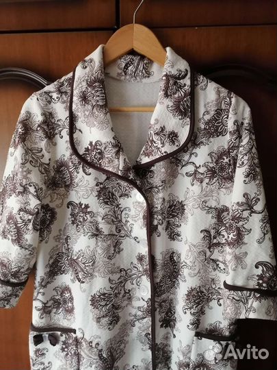 Халат женский вафельный новый