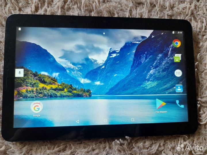 Планшет с 2 sim,экран 10