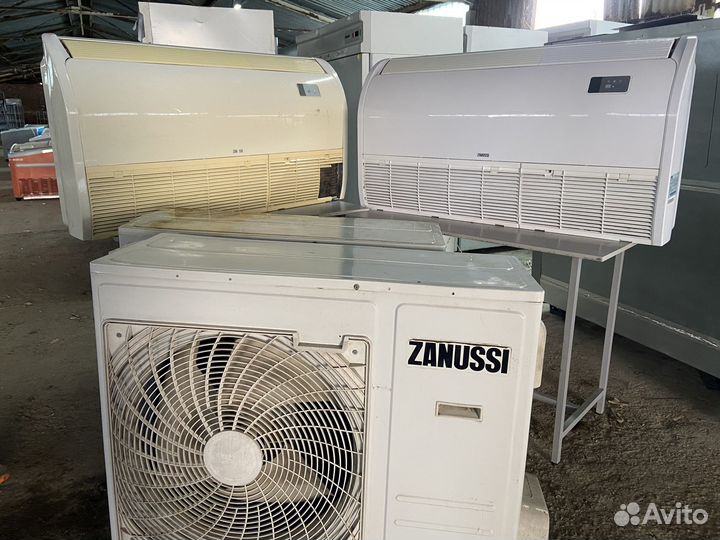 Напольно-потолочныи кондиционер Zanussi zacu-36H/M