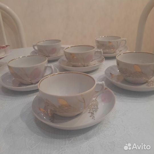 Чайные пары Дулево