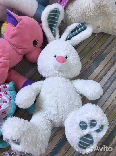 Мягкие игрушки пакетом