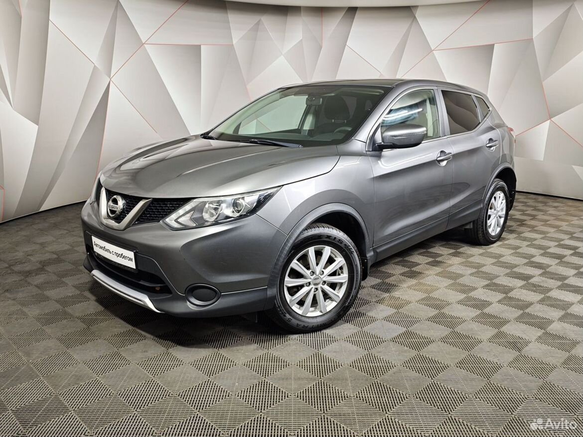 Nissan Qashqai 2.0 CVT, 2017, 152 676 км