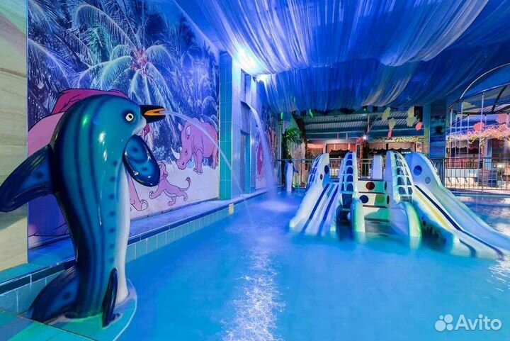 Аквапарк аквалоо