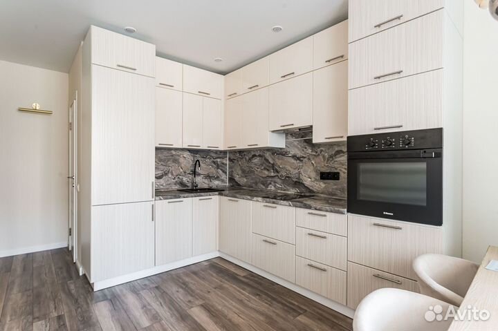 Кухонный гарнитур София угловая и прямая