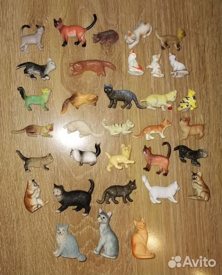 Коллекция кошек
