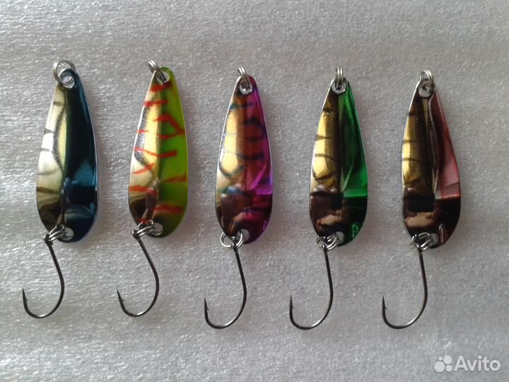 Воблеры Блёсны