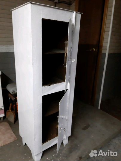 Сейф для документов на 2 отделения