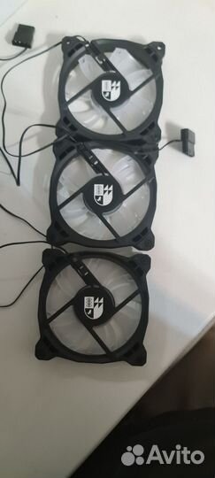 Вентиляторы для Корпуса Prime Box