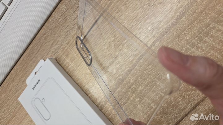 Чехол накладка Clear Case Samsung Galaxy s25