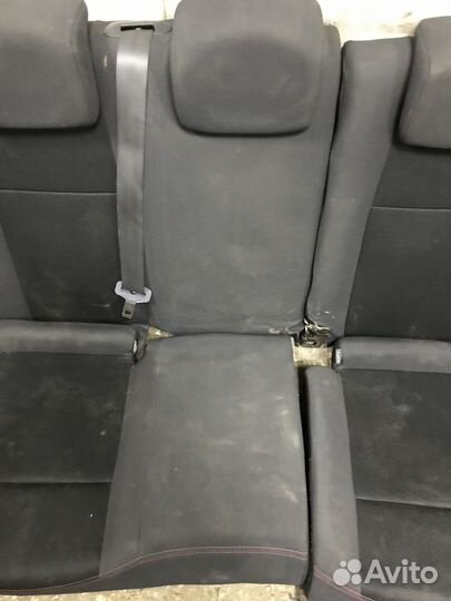 Заднее сиденье Renault Megane 2