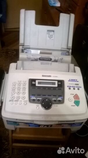 Мфу Panasonik KX-FLM 663 RU