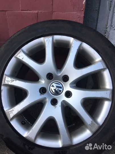 Диски оригинал Туарег