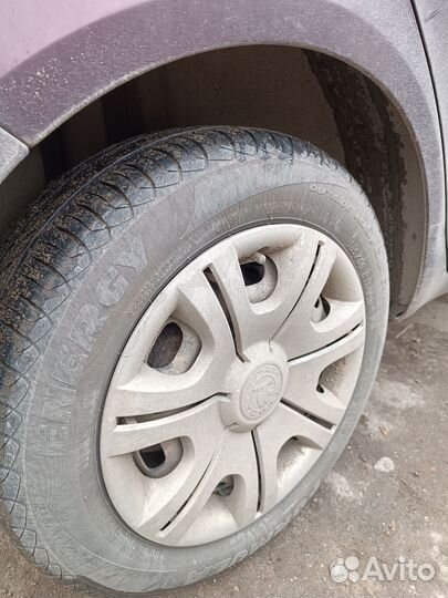 Комплект колес шкода фабия R14