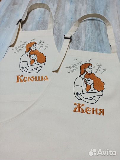 Фартук с вышивкой