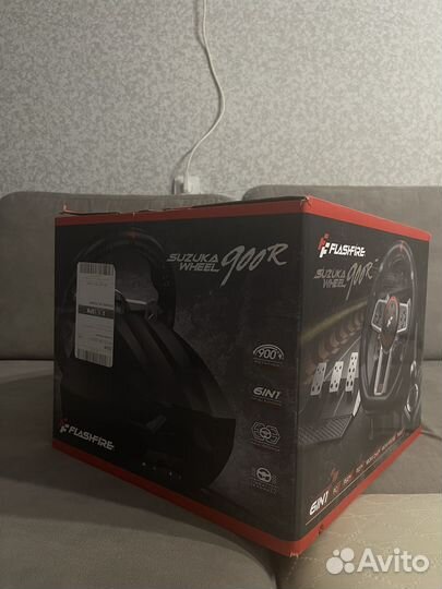 Игровой руль flashfire