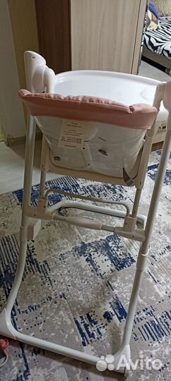 Стульчик для кормление Rant Melody Cloud Pink