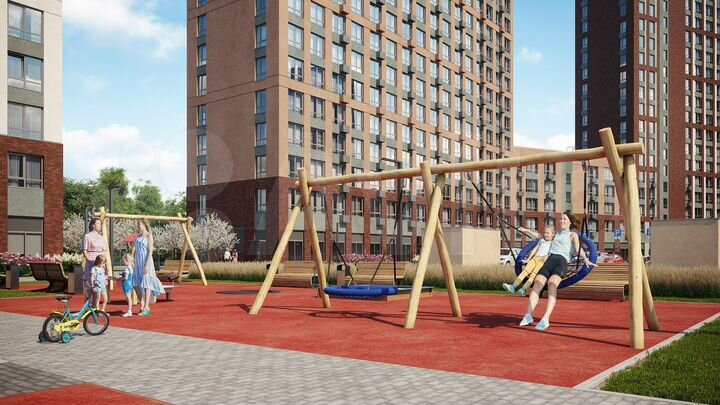 Квартира-студия, 22 м², 5/5 эт.