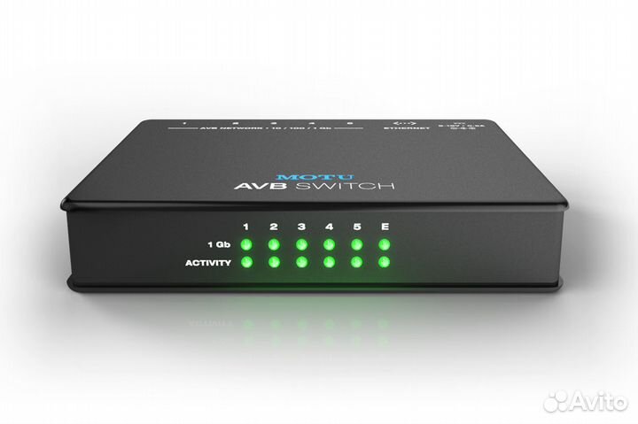 Свитчер motu AVB Switch