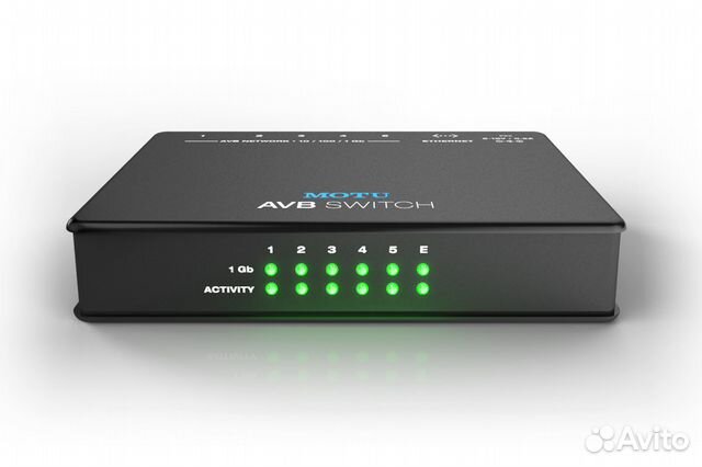 Свитчер motu AVB Switch