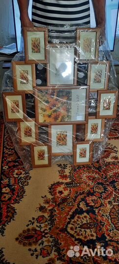 Новая фоторамка дерево