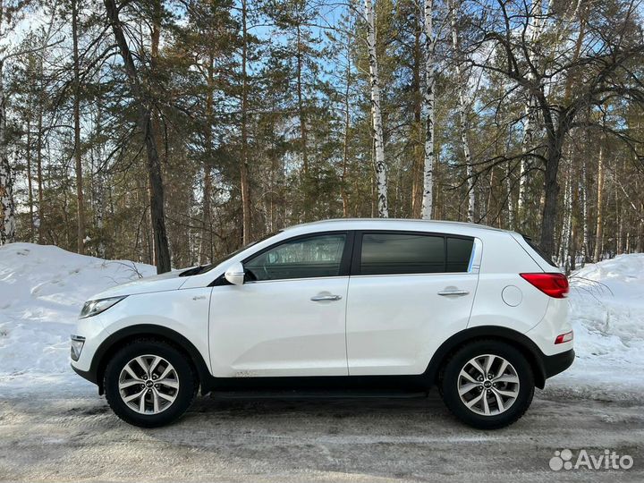 Kia Sportage 2.0 МТ, 2015, 112 000 км