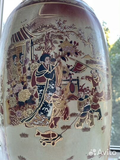 Ваза напольная