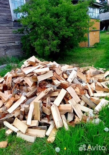 Дрова сухие колотые с доставкой