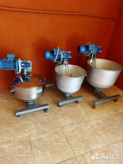 Тестомес и раскатка новое