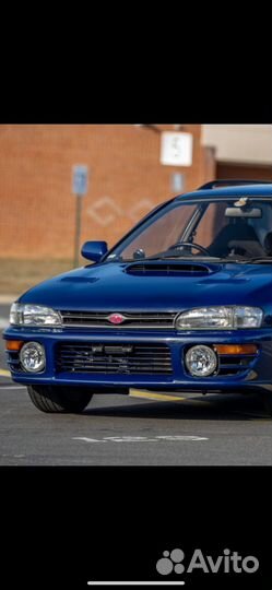 Решётка Subaru Impreza WRX STI GF GC