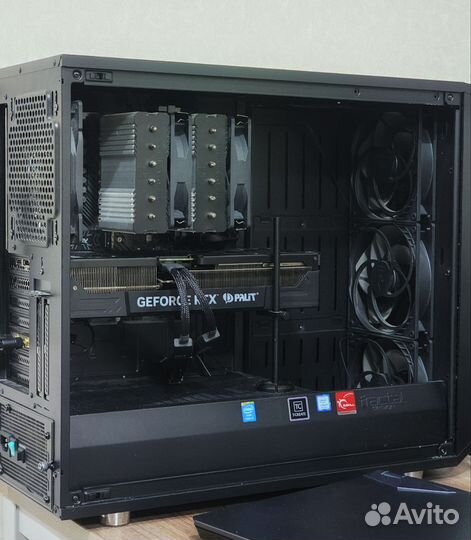 Игровой пк r5 7500f RTX4070ti Super