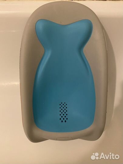 Ванна горка для купания новорожденных