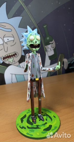 Зомби Рииик. Рик и Морти NEW