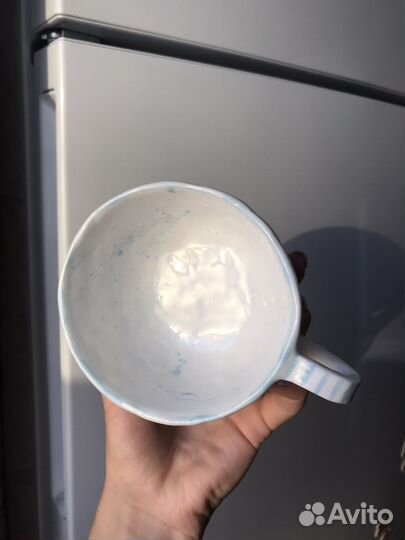Кружка ручной работы котовская керамика