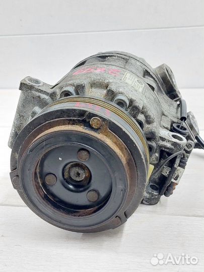 Компрессор кондиционера Bmw X5 E53 M54 B30 A 2005